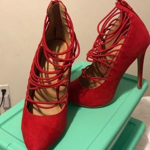 Red heels